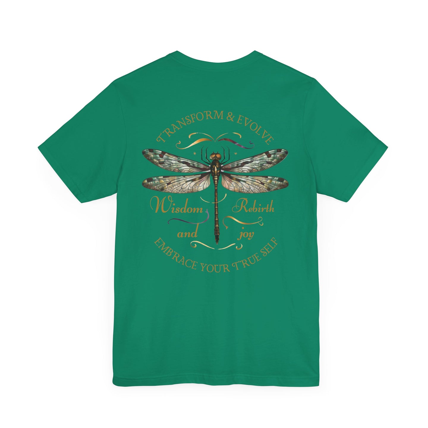 Transformational Dragonfly Tee
